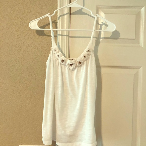 Forever 21 Tops - Forever 21 Floral Spaghetti Strap Tank Top